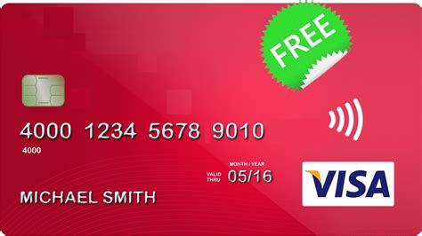 visa credit card smart|free visa credit card.